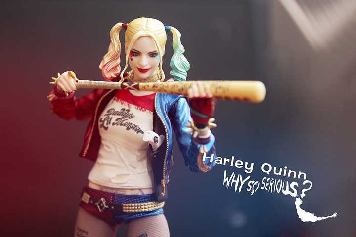Mafex Suicide Squad Harley Quinn