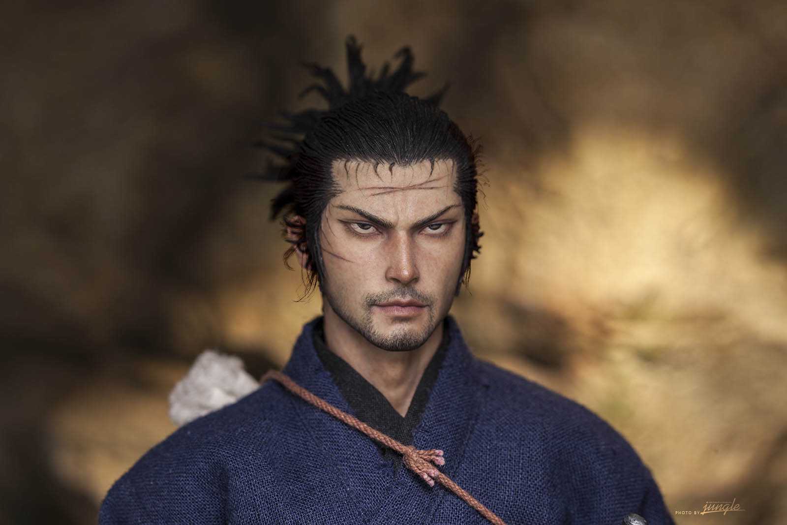 Miyamoto Musashi 1/6 Custom Figure | Figround