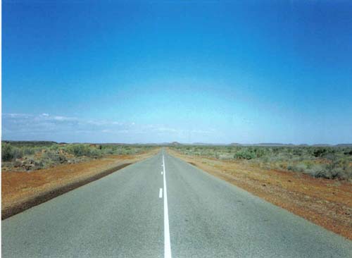 Outback road