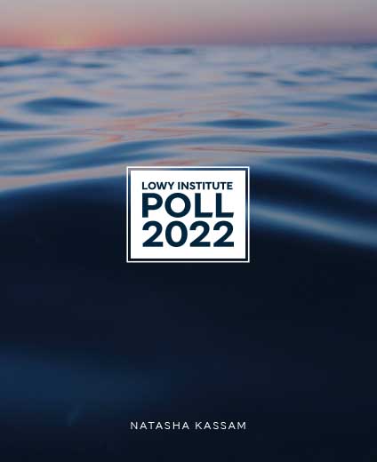 Lowy Institute Poll 2022