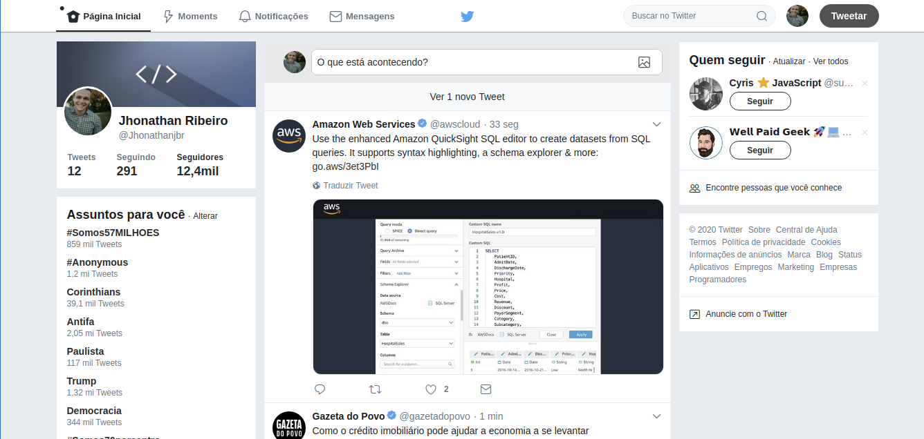 Acesse a página da extensão na Web Store para adicionar o GoodTwitter ao Chrome — Foto