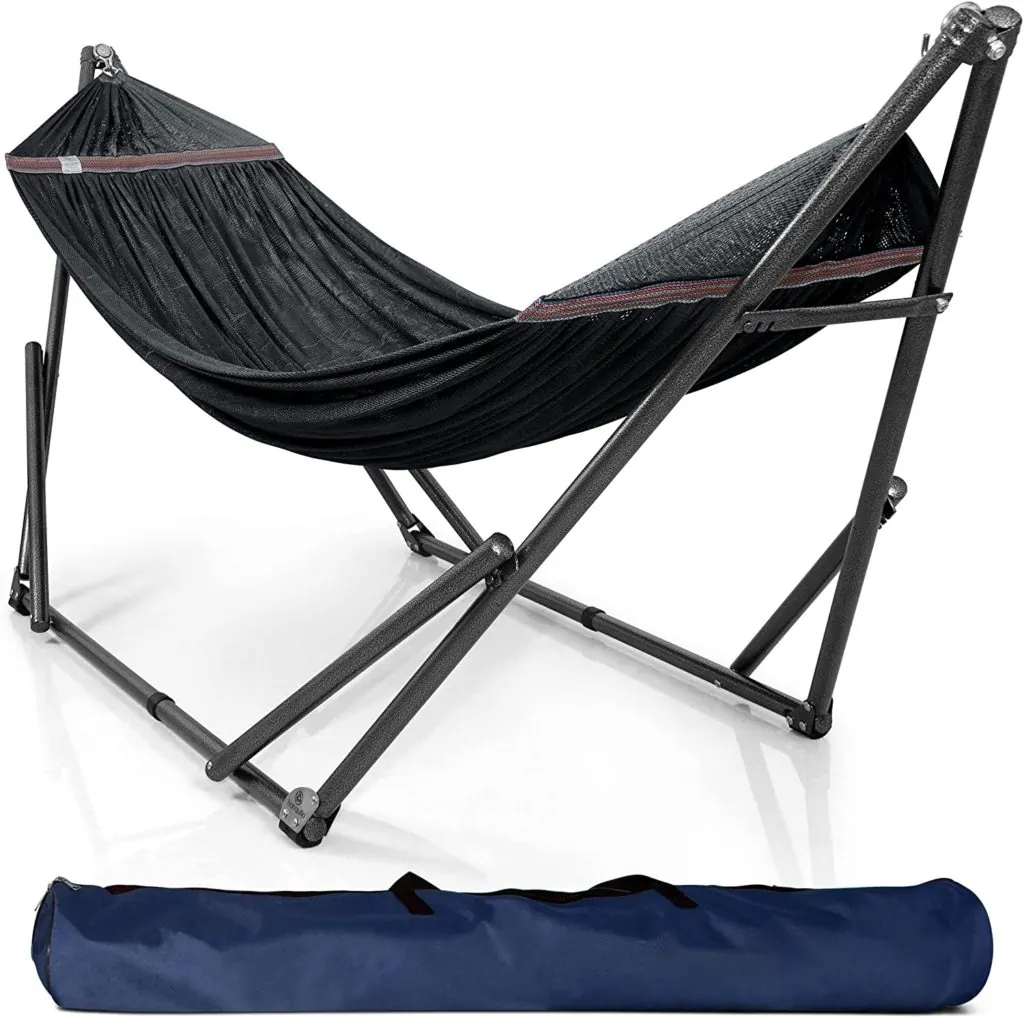 camping hammock with stands
