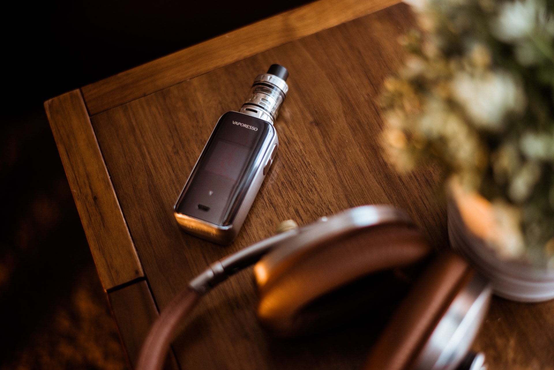 Vaporizer On a desk