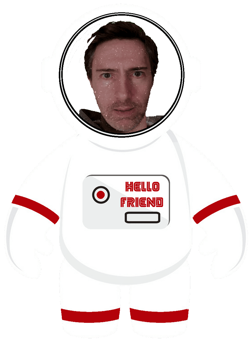 Astronaute animation