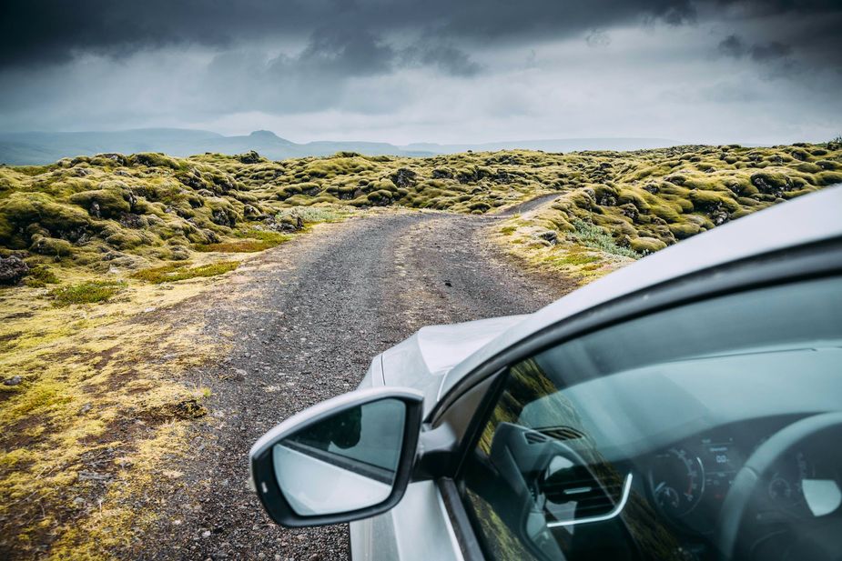 Car, Track, South Iceland