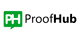Logo för system ProofHub