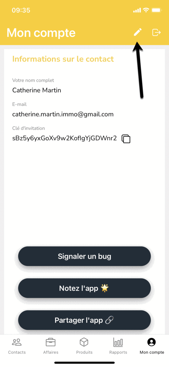 Supprimer son compte Track CRM Simple & Free mobile CRM for iOS and Android CRM for