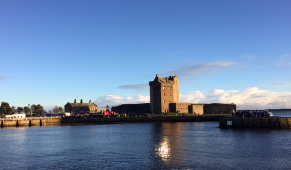 Broughty Castle