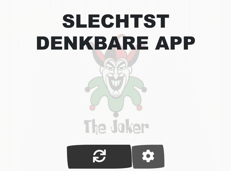 Front page of slechtstdenkbare.be Front page of slechtstdenkbare.be