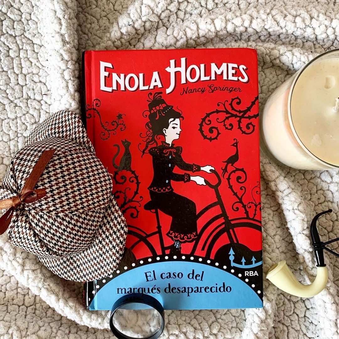 Imagen de Reseña de "Enola Holmes, el caso del marqués desaparecido", de Nancy Springer