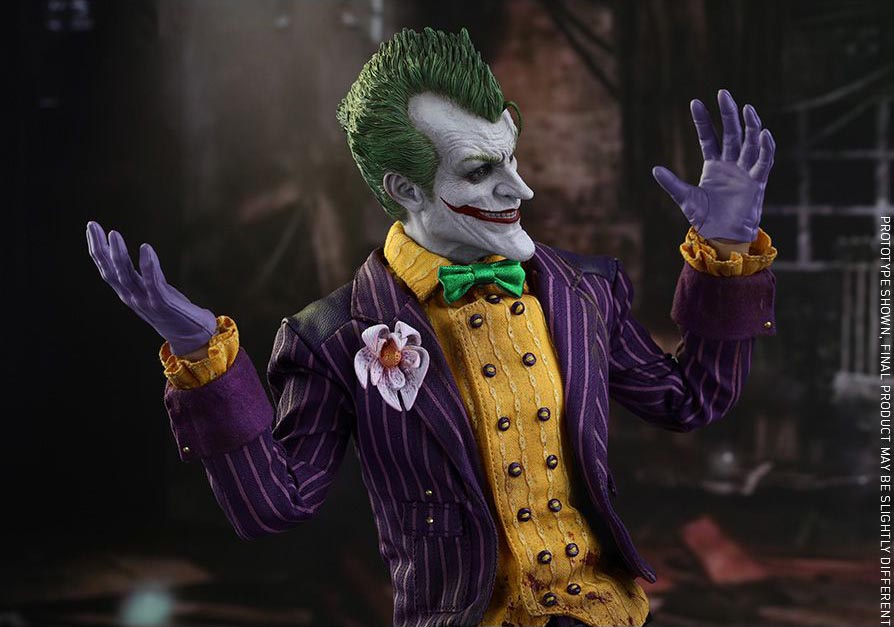 Hot Toys Batman Arkham Asylum Vgm The Joker Th Scale Collectible