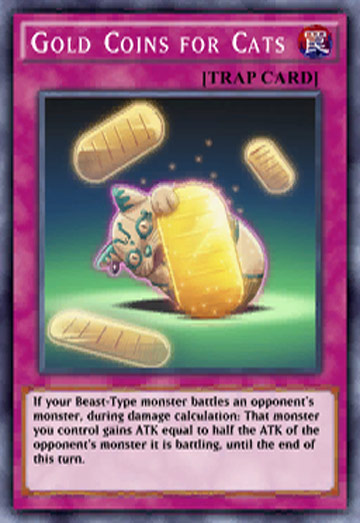 Duel Links Card: Gold%20Coins%20for%20Cats