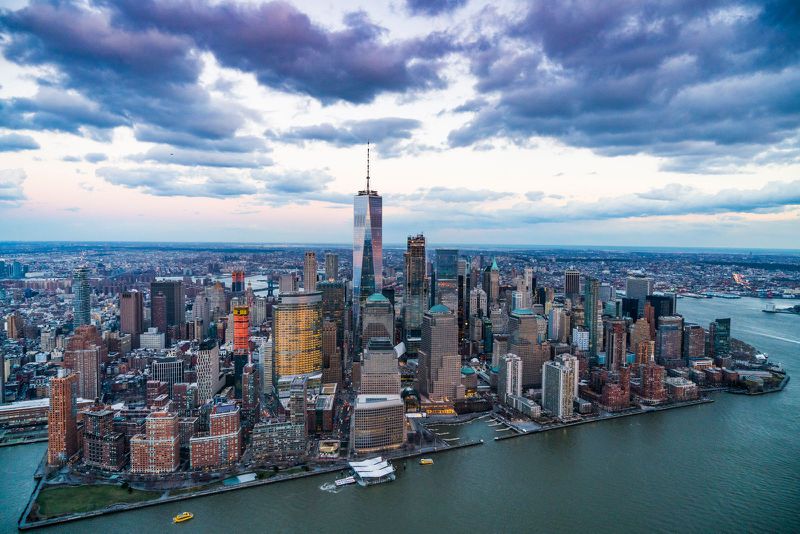 FlyNYON New York City Helicopter Aerial Photography