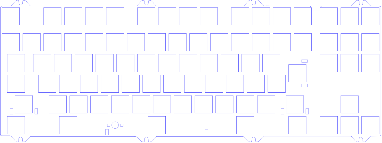 Keyboard Plate Design