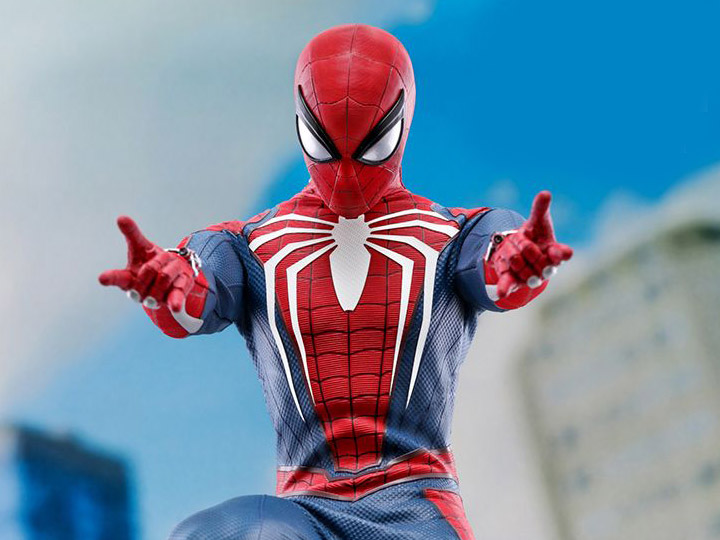 Hot Toys Marvel's Spider-Man VGM31 Spider-Man (Advanced Suit) 1/6 Scale Collectible Figure