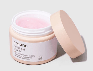 Conheça o Facial Gel Cream da Océane, Fabricado na Coreia do Sul!