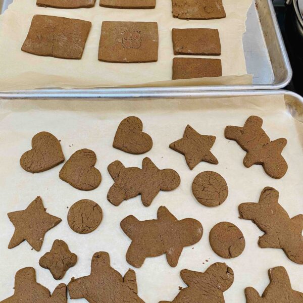 Gingerbread trays