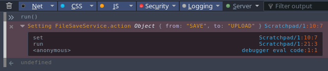 Screenshot of a console.error stack trace in a browser console.