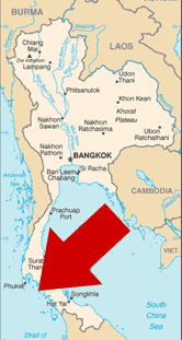 Where Is Koh Lanta on a map
