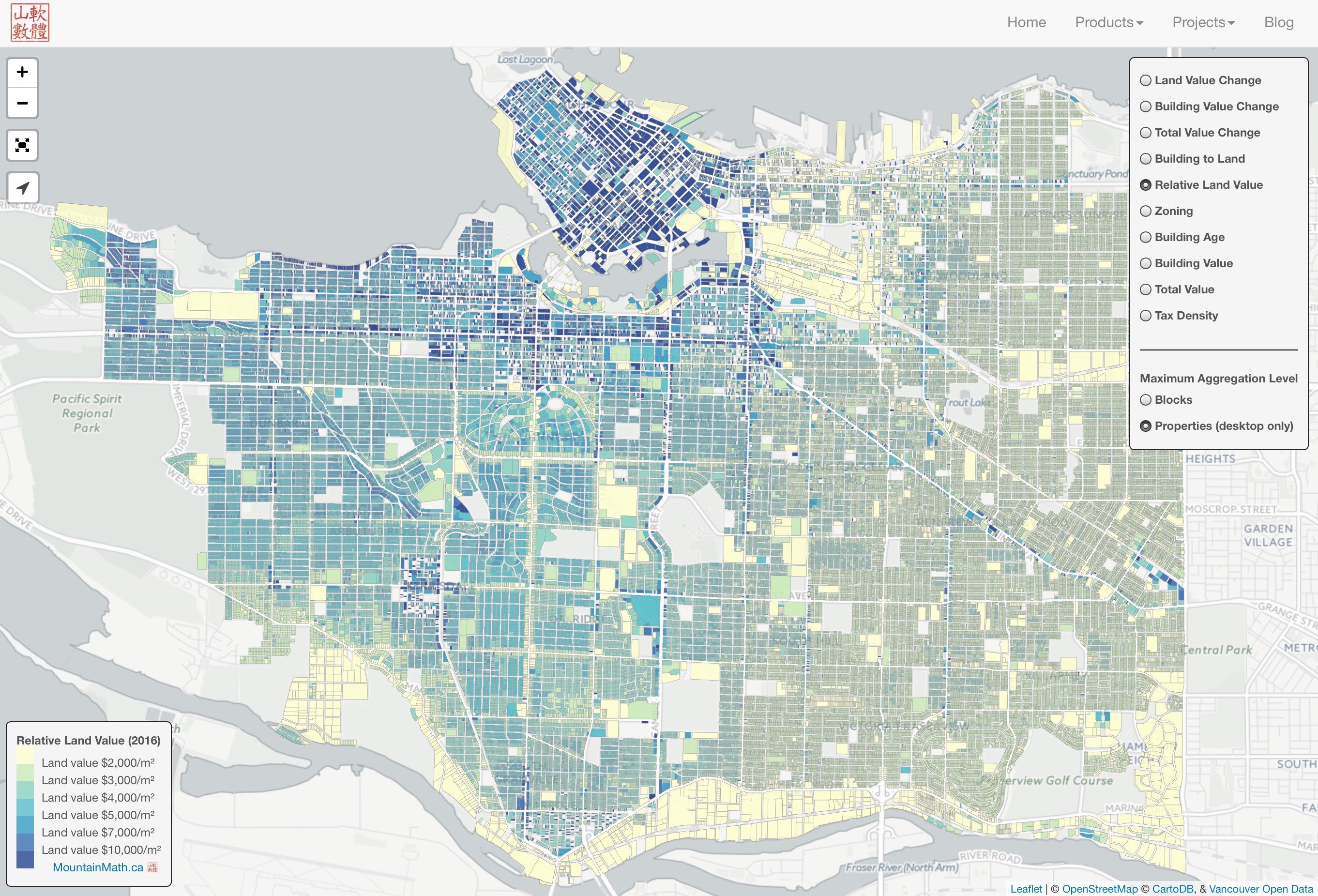 Updated Vancouver Assessment Data