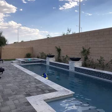 new pool installation