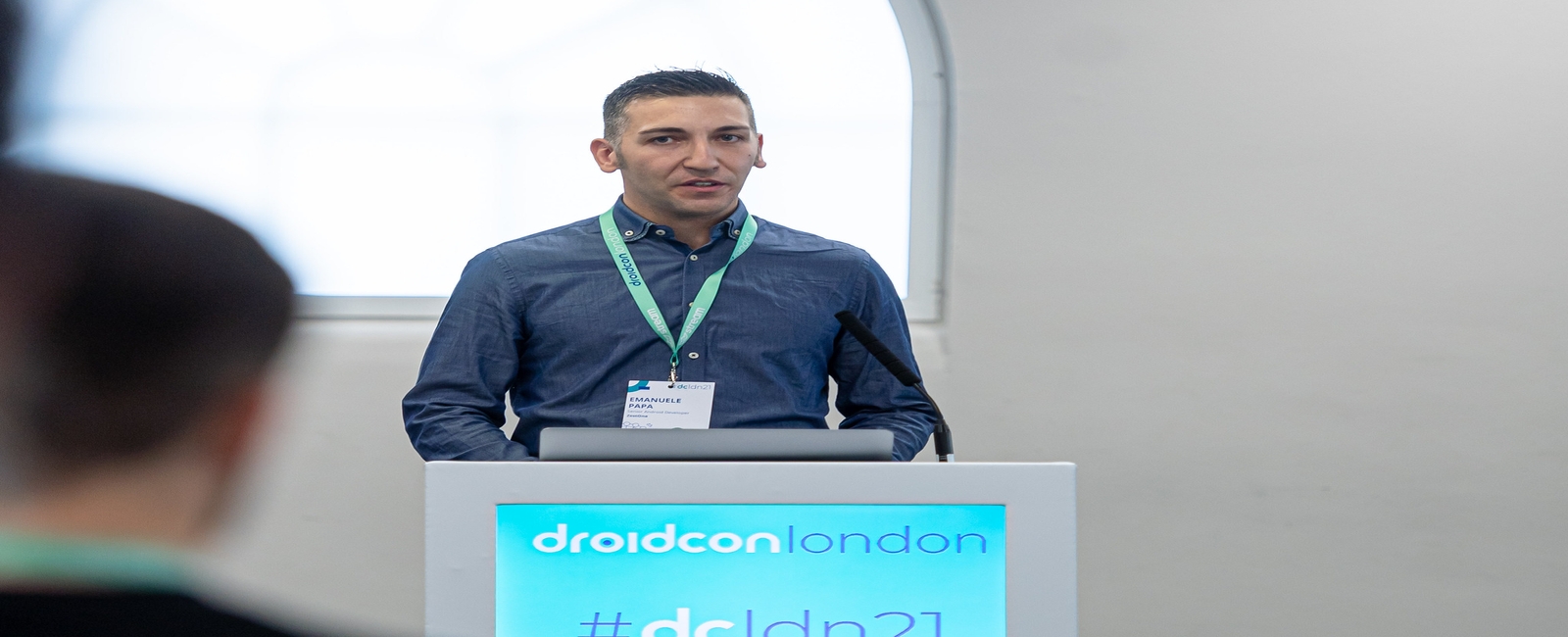 Flutter code generation with Paddinger at droidcon London 2021