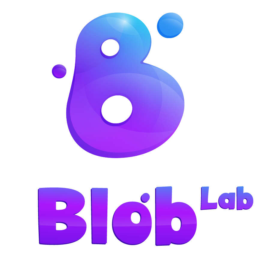 logo blob lab