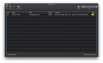 gpg suite mac safe