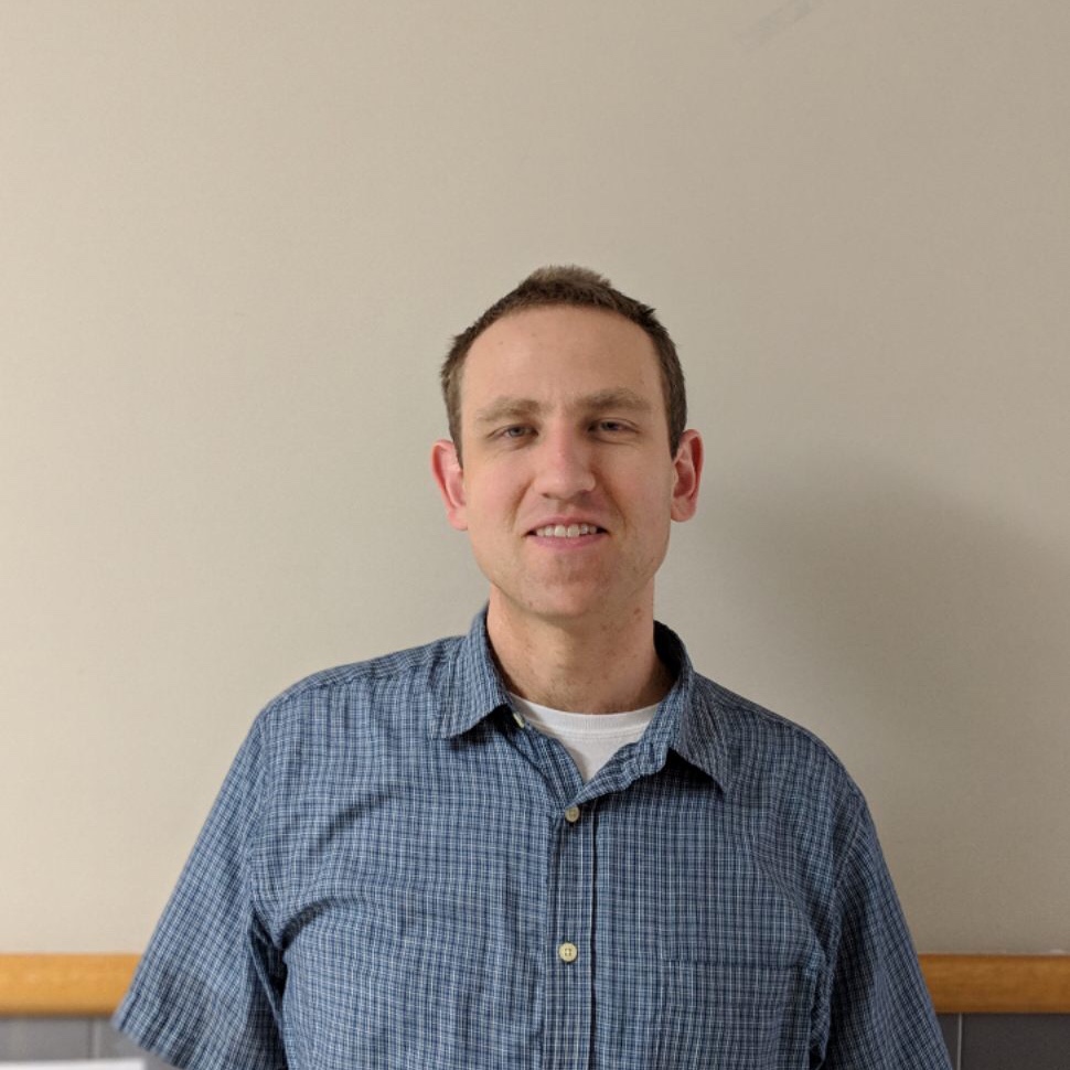 Image of: Mr. Volle in 2019