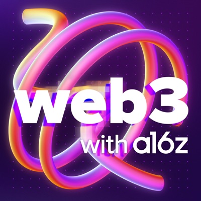 podcast cover of web3 with a16z