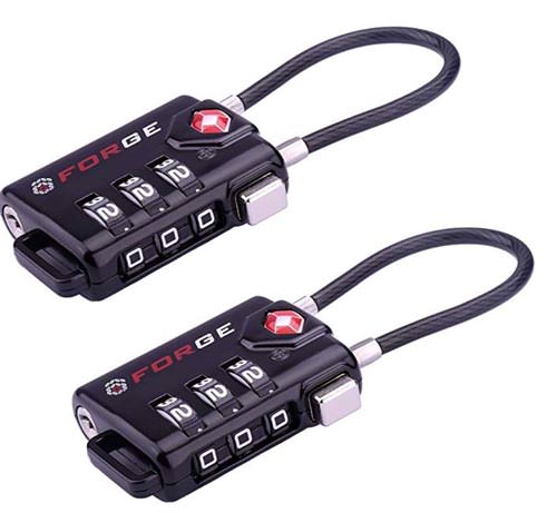 TSA Approved Luggage Locks