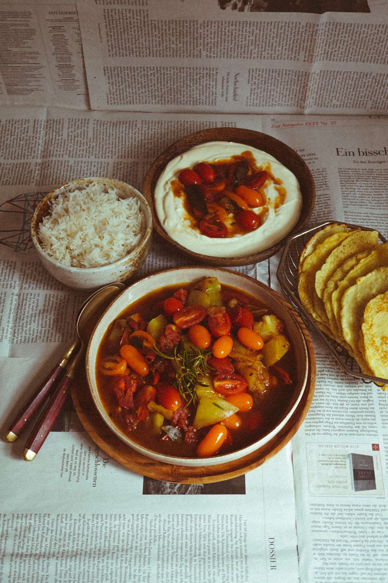 Ayurvedisches Tomaten-Curry 