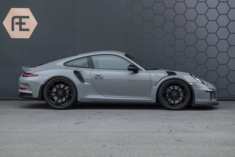 Porsche 911 GT3 RS 4.0 Carbon sportstoelen + BTW auto + Nardo Grey afbeelding 12