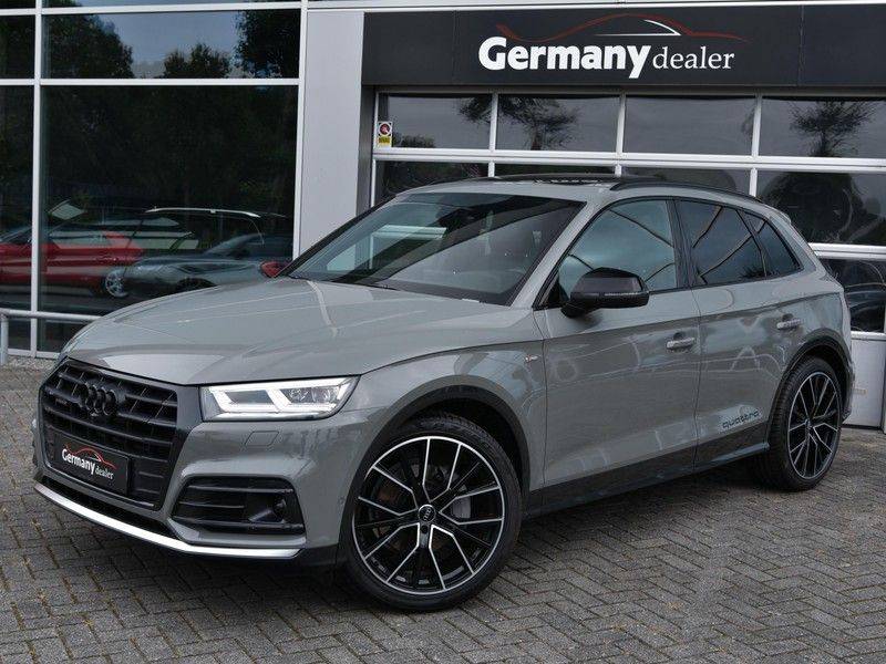 Audi Q5 2.0TFSI 252pk Quattro S-Line Lucht Black Edition Quantum! RS-Zetels Carbon Pano 360Camera 20-Inch afbeelding 5