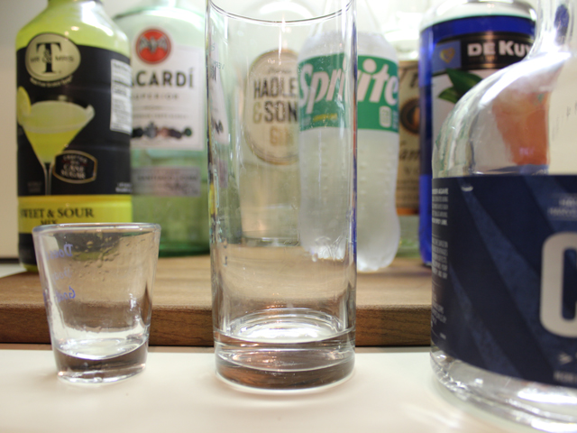Step Two: Adding the Tequila