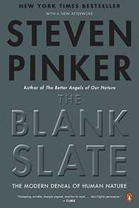 The Blank Slate: The Modern Denial of Human Nature Cover