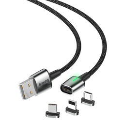 1M magnetic USB cable