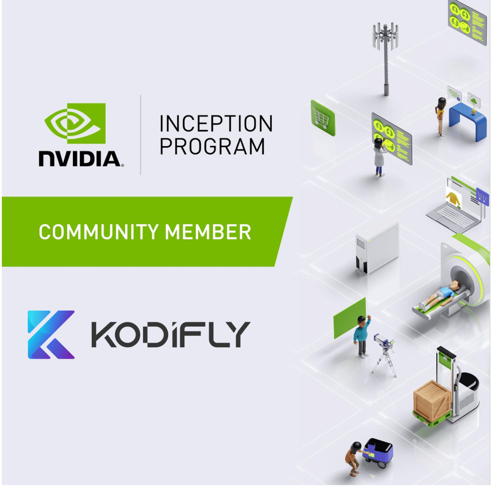 Kodifly X NVIDIA Inception Program
