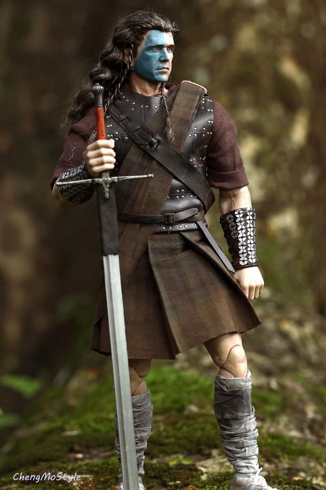 ChengMoStyle」Pangaea Toy Scottish General Figure | Figround