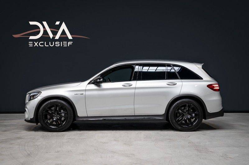 Mercedes-Benz GLC 63 AMG JungeSterne/trekhaak/Carbon/PANO/Burmester afbeelding 3