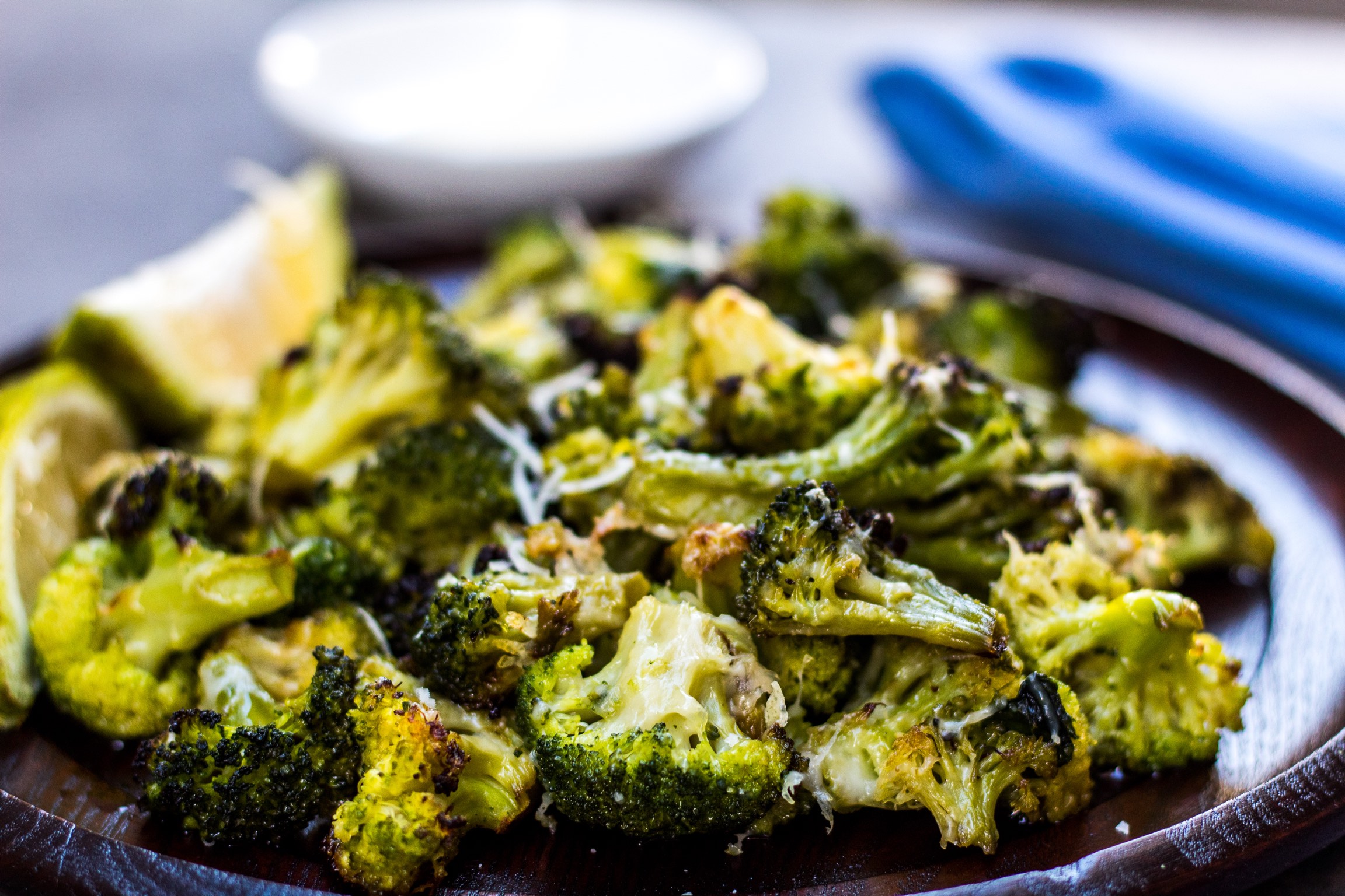 Roasted broccoli
