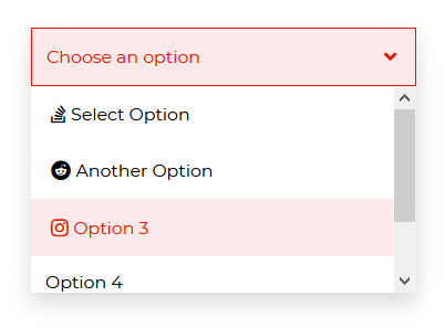 Contrast React Bootstrap 5 Colored Select2 Buttons with Hover