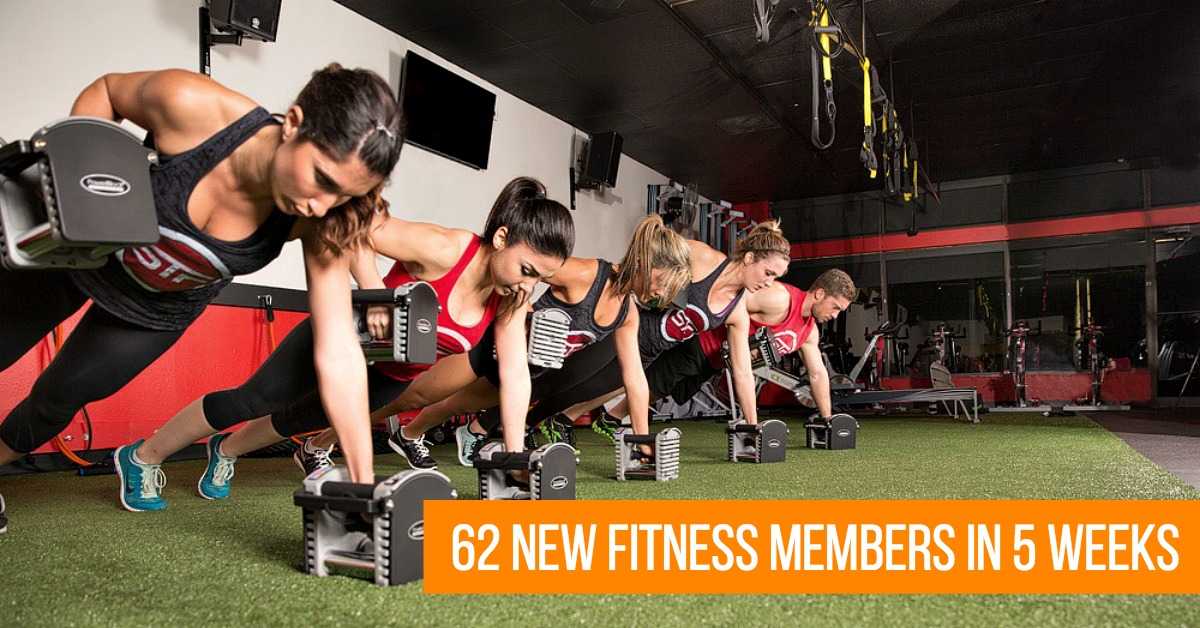 How South Tampa Fit Got 62 New Fitness Members in 5 Weeks