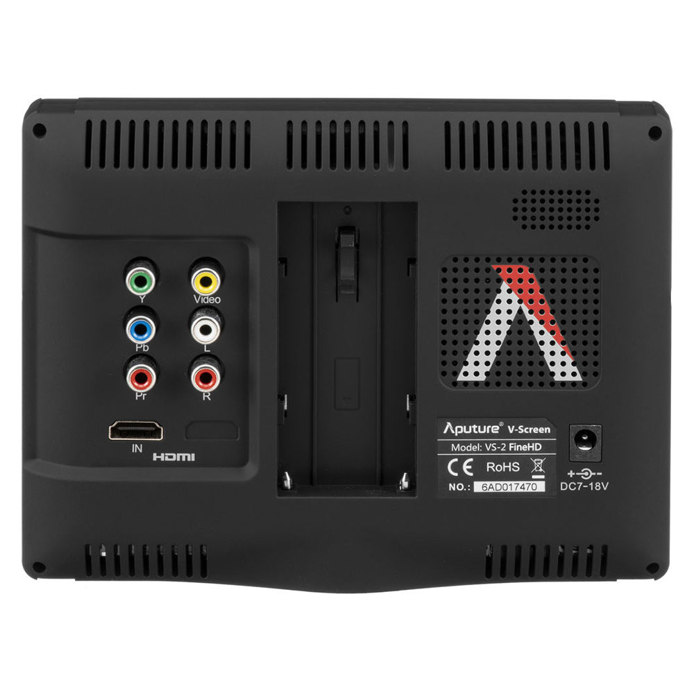 Image for Aputure vs 2 Finehd 7 Inch Field Monitor hero section
