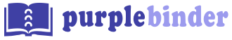 Purple Binder Logo