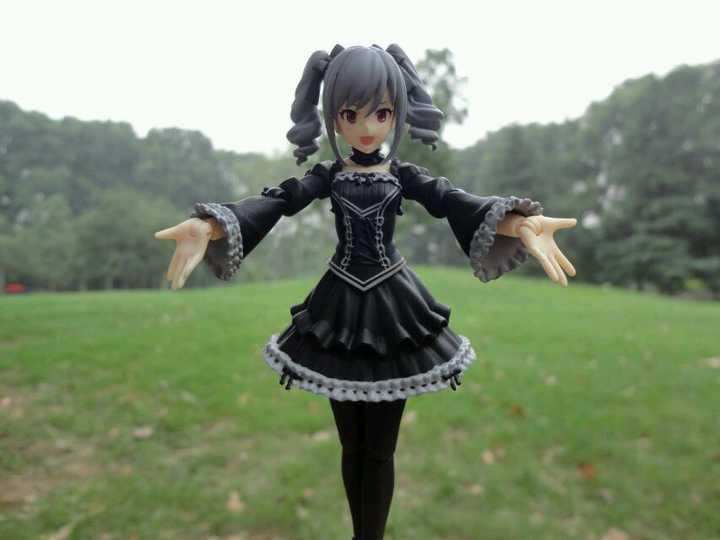 idolmaster ranko figure