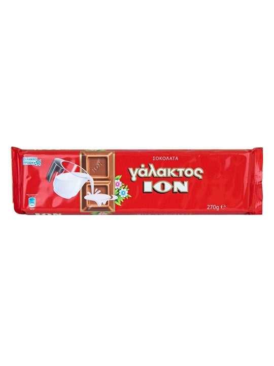 Greek-Grocery-Greek-Products-Milk-Chocolate-270g-ION