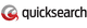 Logo för system Quicksearch