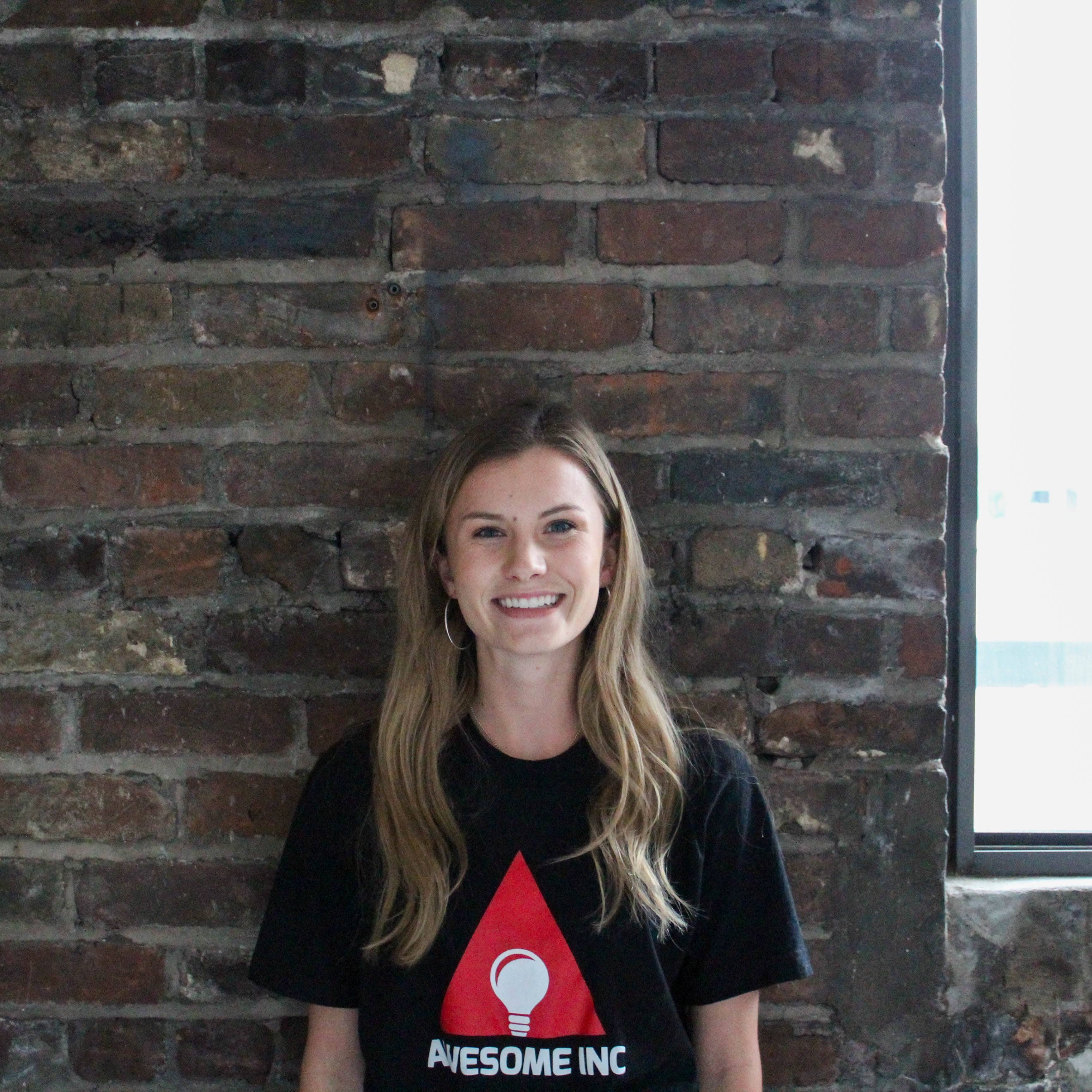 Awesome Inc team member, Heather Seaton