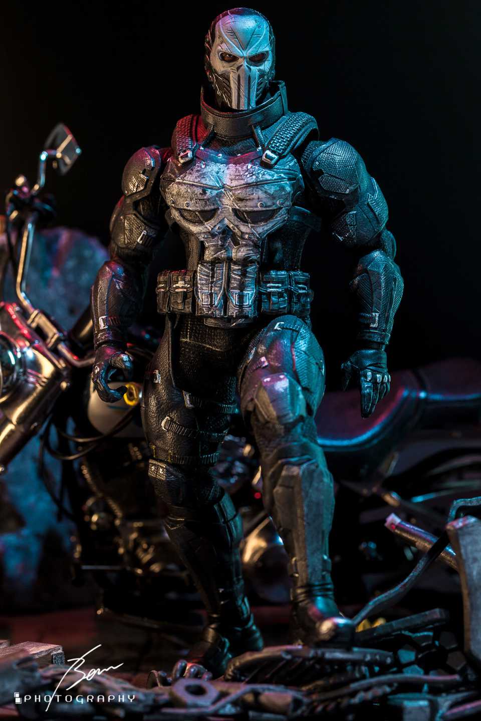 Punisher ML Head Sculpt